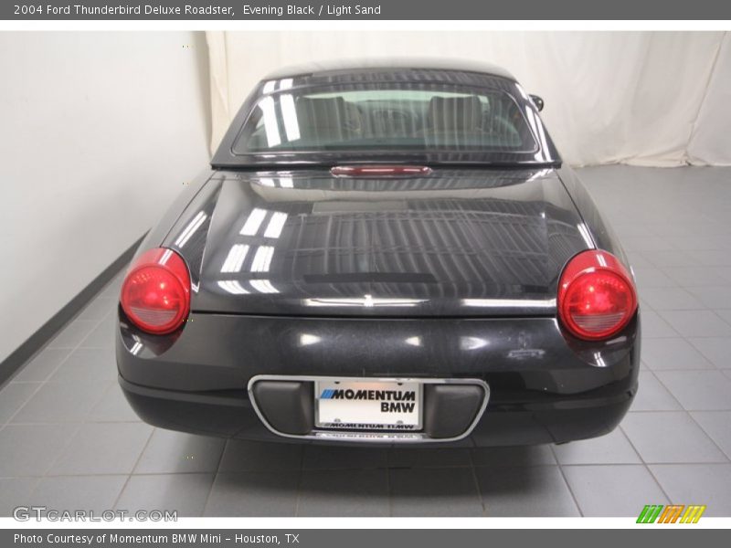 Evening Black / Light Sand 2004 Ford Thunderbird Deluxe Roadster