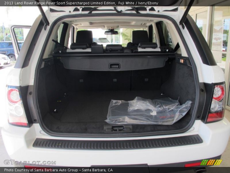 Fuji White / Ivory/Ebony 2013 Land Rover Range Rover Sport Supercharged Limited Edition