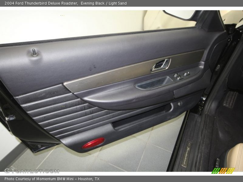 Evening Black / Light Sand 2004 Ford Thunderbird Deluxe Roadster