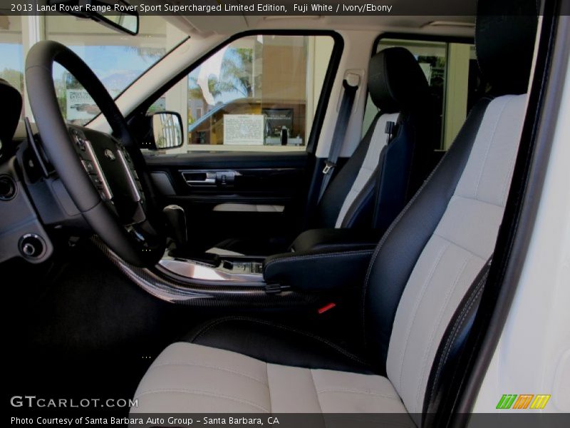  2013 Range Rover Sport Supercharged Limited Edition Ivory/Ebony Interior