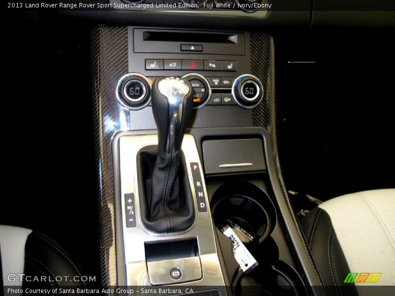  2013 Range Rover Sport Supercharged Limited Edition 6 Speed CommandShift Automatic Shifter
