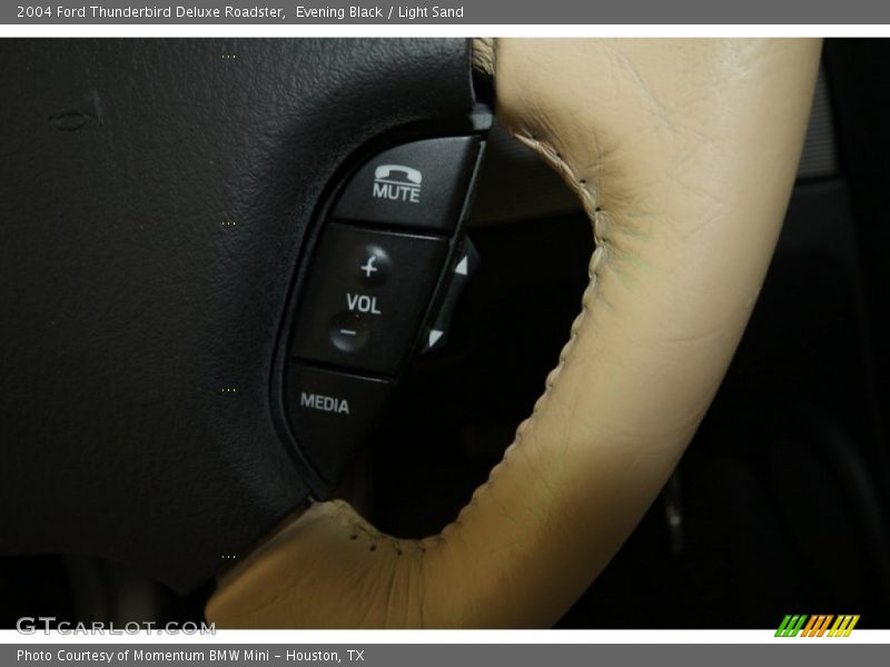 Evening Black / Light Sand 2004 Ford Thunderbird Deluxe Roadster