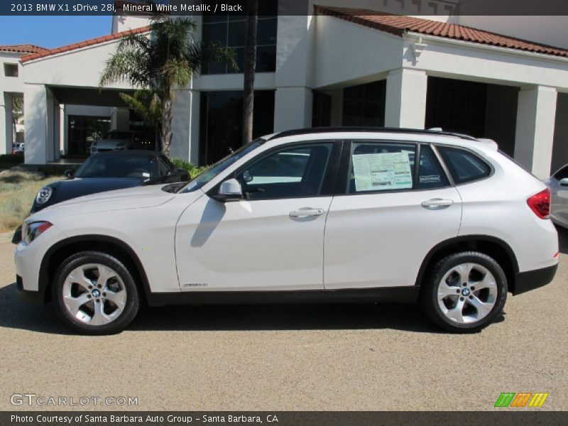  2013 X1 sDrive 28i Mineral White Metallic