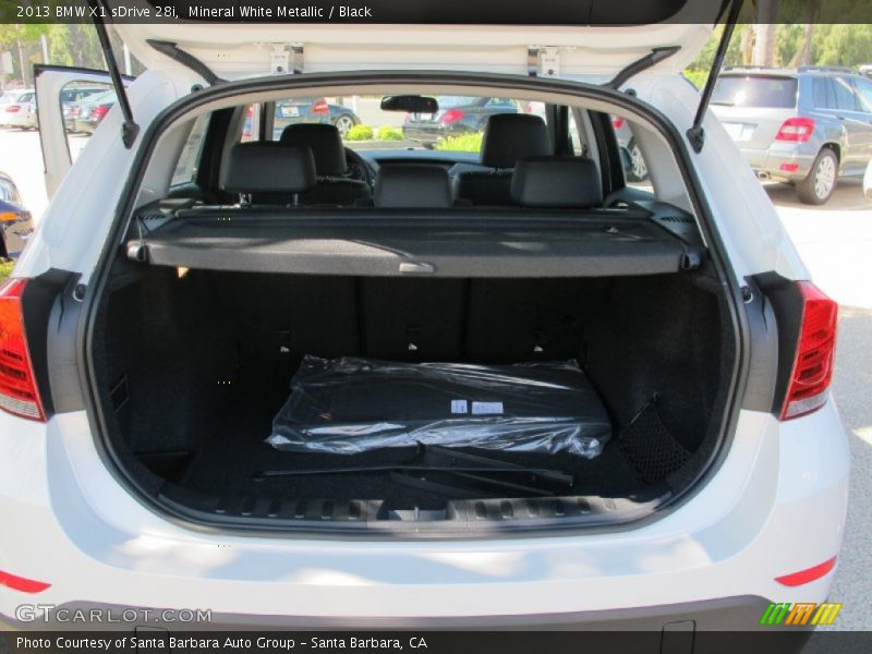  2013 X1 sDrive 28i Trunk