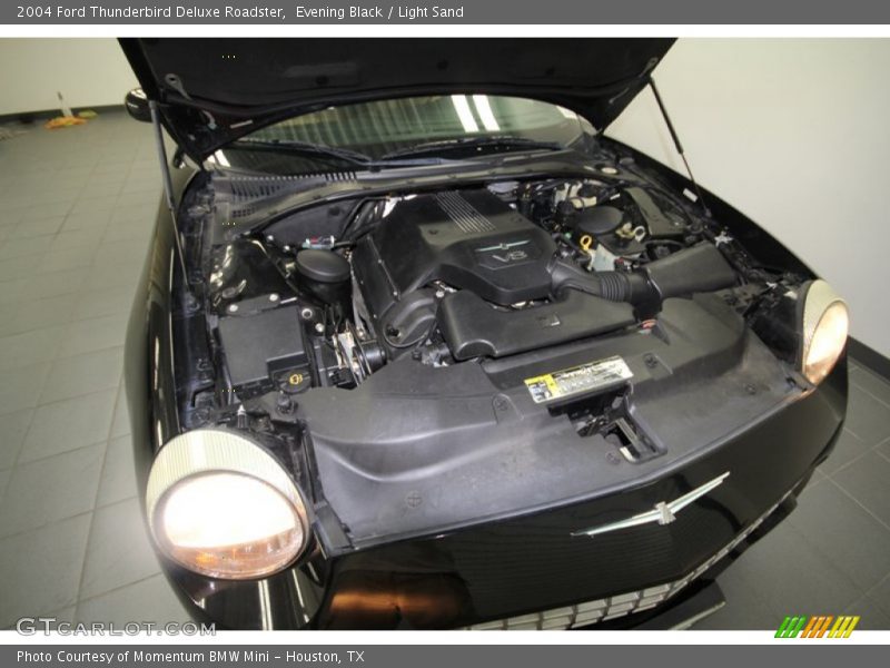 Evening Black / Light Sand 2004 Ford Thunderbird Deluxe Roadster