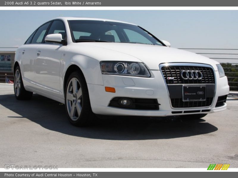 Ibis White / Amaretto 2008 Audi A6 3.2 quattro Sedan