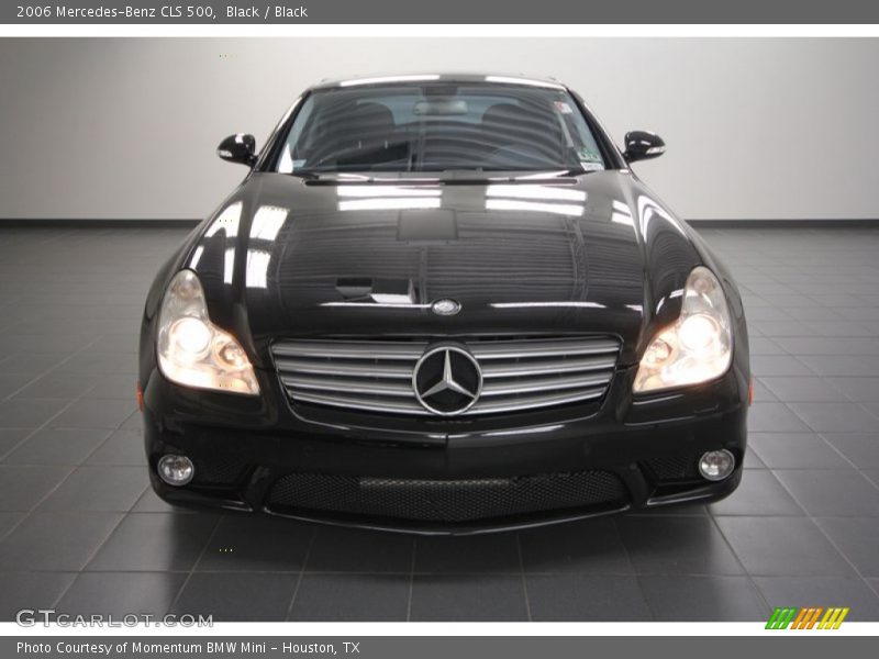 Black / Black 2006 Mercedes-Benz CLS 500