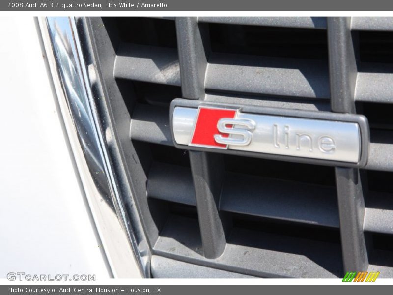 Ibis White / Amaretto 2008 Audi A6 3.2 quattro Sedan