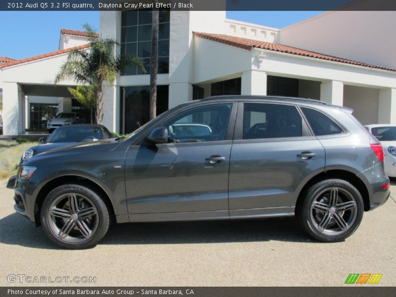  2012 Q5 3.2 FSI quattro Daytona Gray Pearl Effect
