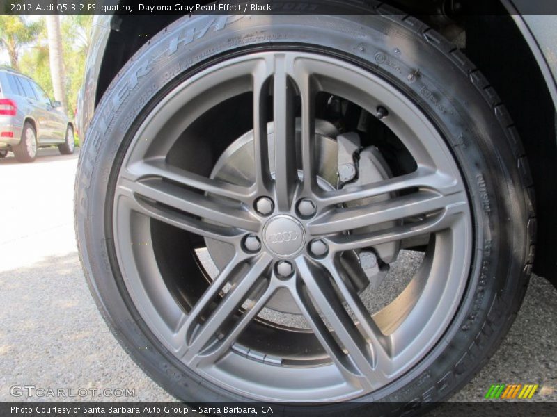  2012 Q5 3.2 FSI quattro Wheel