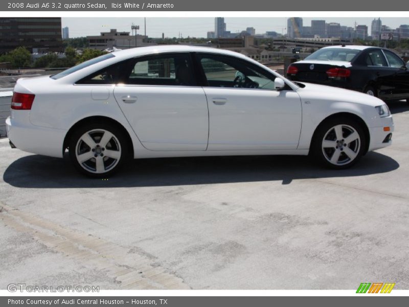 Ibis White / Amaretto 2008 Audi A6 3.2 quattro Sedan