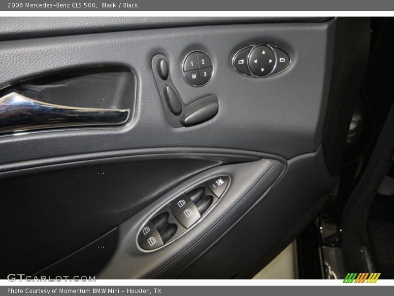 Black / Black 2006 Mercedes-Benz CLS 500