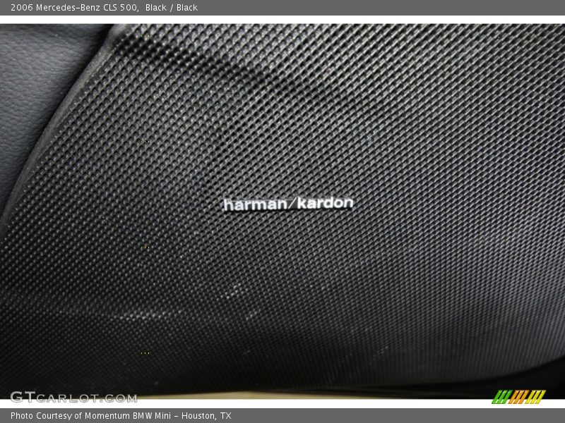 Black / Black 2006 Mercedes-Benz CLS 500