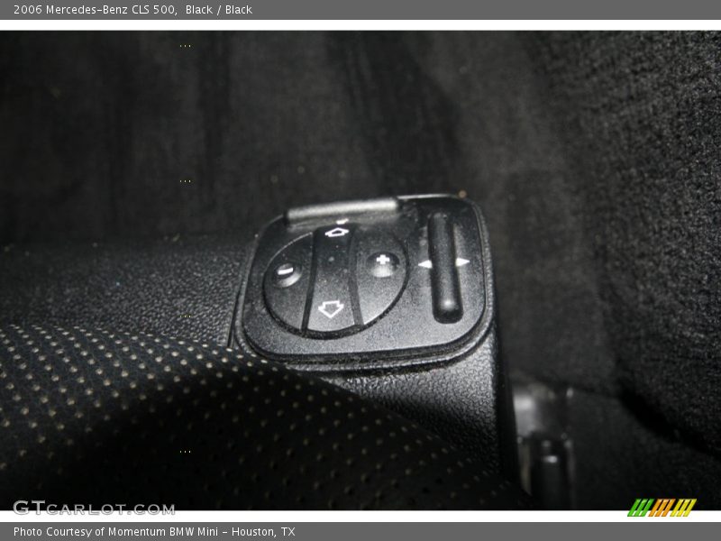 Black / Black 2006 Mercedes-Benz CLS 500