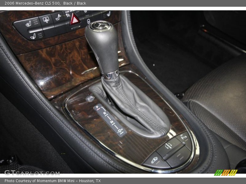 Black / Black 2006 Mercedes-Benz CLS 500