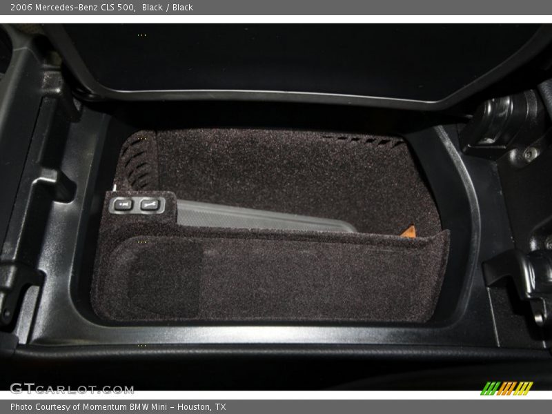 Black / Black 2006 Mercedes-Benz CLS 500