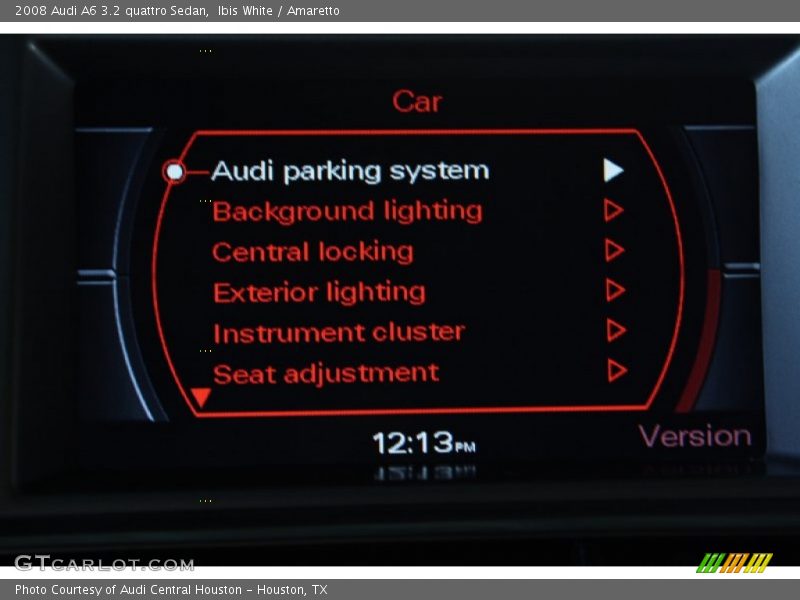 Ibis White / Amaretto 2008 Audi A6 3.2 quattro Sedan