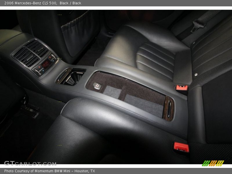 Black / Black 2006 Mercedes-Benz CLS 500