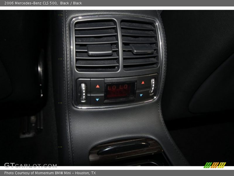 Black / Black 2006 Mercedes-Benz CLS 500