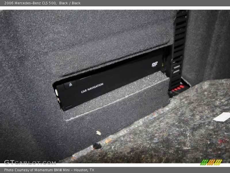 Black / Black 2006 Mercedes-Benz CLS 500