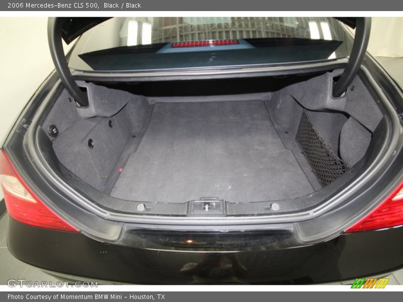 Black / Black 2006 Mercedes-Benz CLS 500