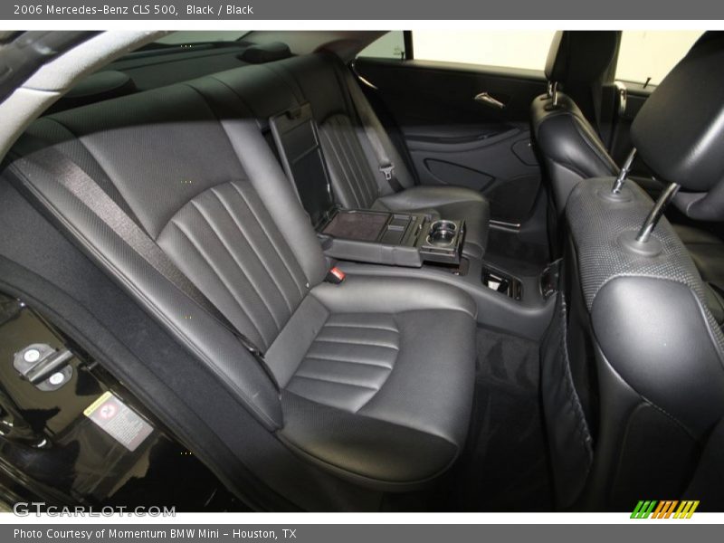 Black / Black 2006 Mercedes-Benz CLS 500