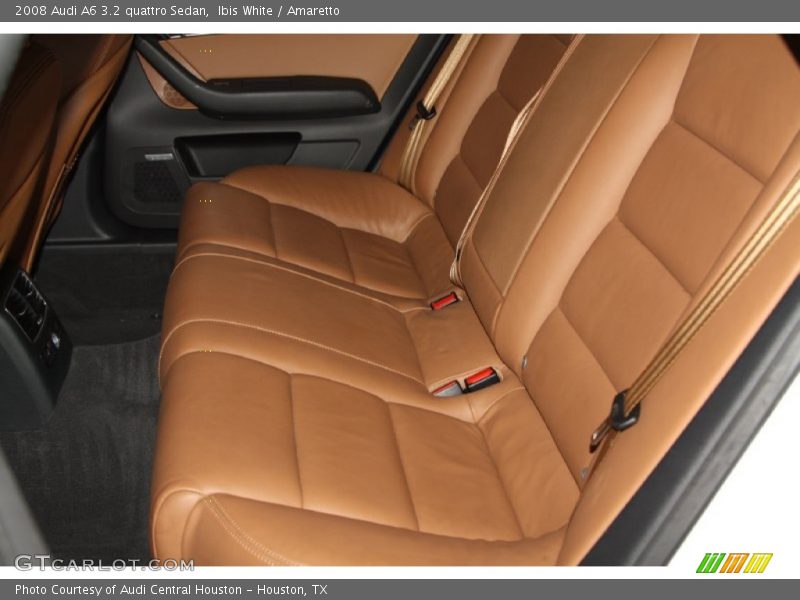 Ibis White / Amaretto 2008 Audi A6 3.2 quattro Sedan