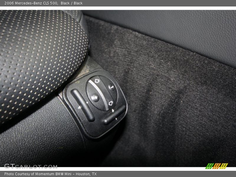 Black / Black 2006 Mercedes-Benz CLS 500