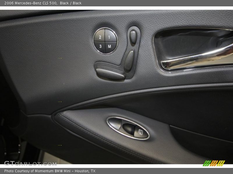 Black / Black 2006 Mercedes-Benz CLS 500