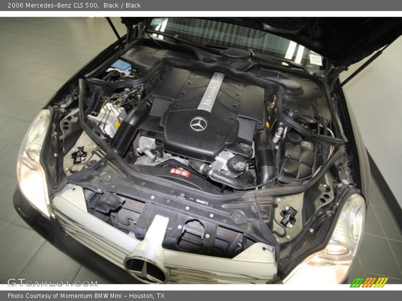 Black / Black 2006 Mercedes-Benz CLS 500