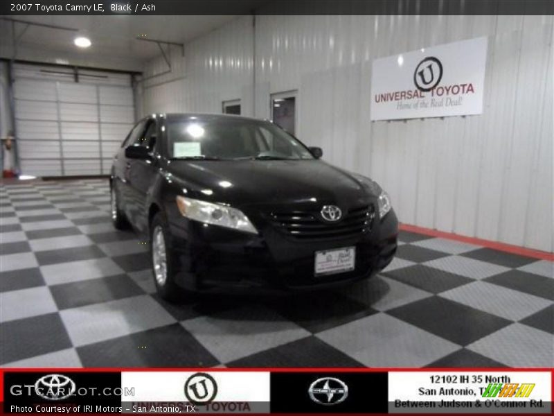 Black / Ash 2007 Toyota Camry LE