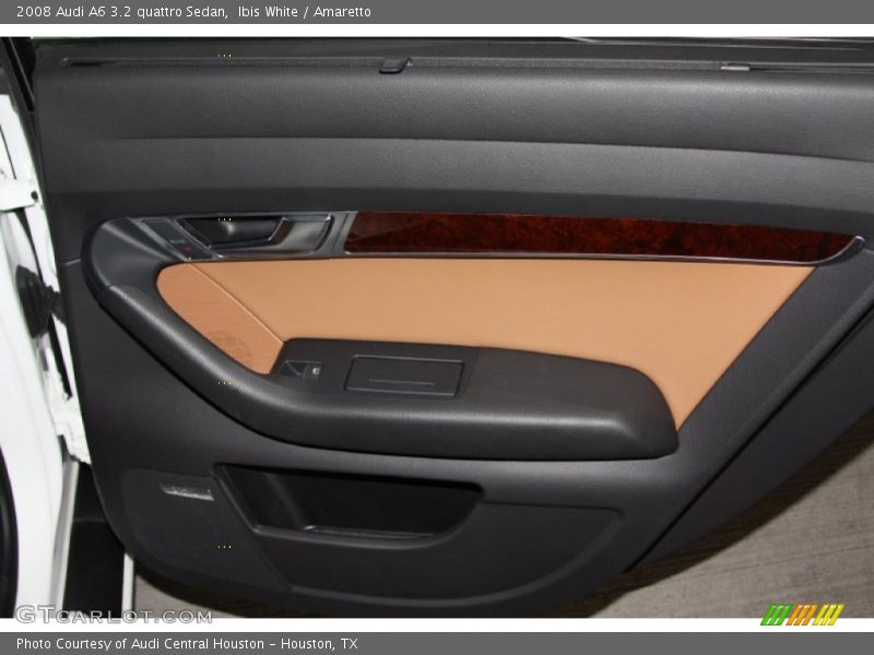 Ibis White / Amaretto 2008 Audi A6 3.2 quattro Sedan