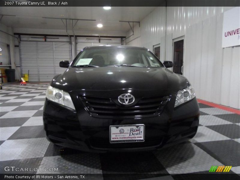 Black / Ash 2007 Toyota Camry LE