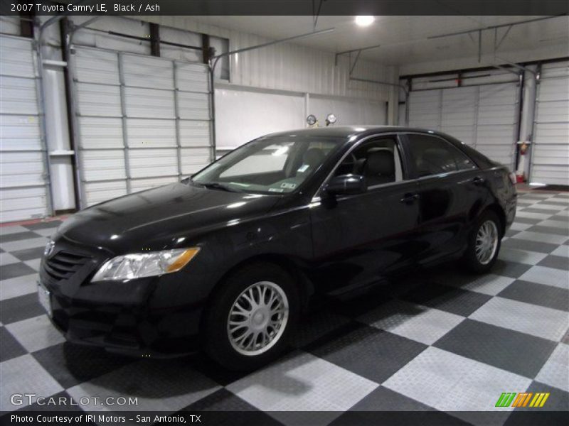 Black / Ash 2007 Toyota Camry LE
