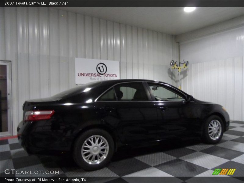 Black / Ash 2007 Toyota Camry LE