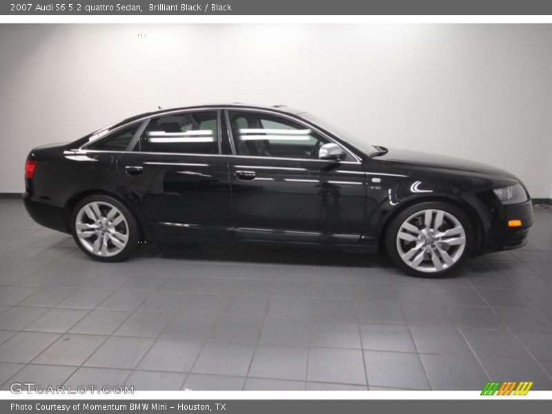  2007 S6 5.2 quattro Sedan Brilliant Black