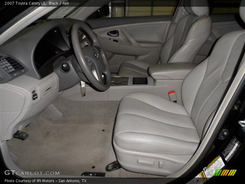 Black / Ash 2007 Toyota Camry LE