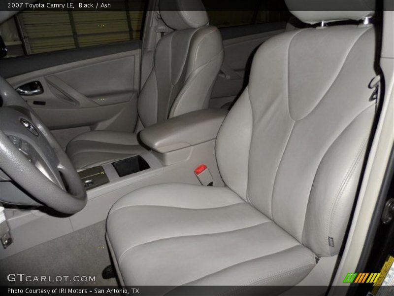 Black / Ash 2007 Toyota Camry LE