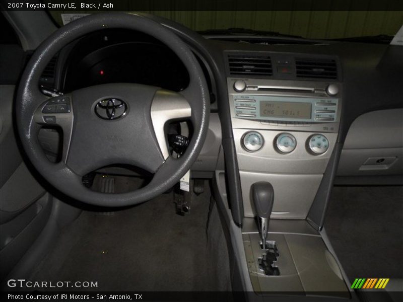 Black / Ash 2007 Toyota Camry LE