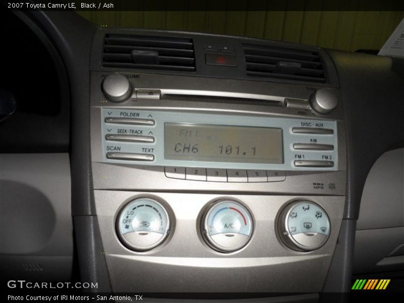 Black / Ash 2007 Toyota Camry LE