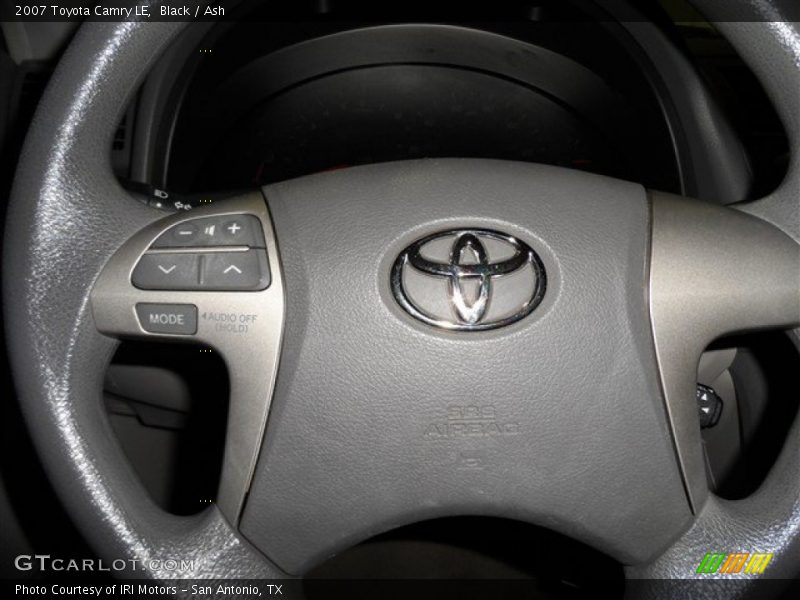 Black / Ash 2007 Toyota Camry LE