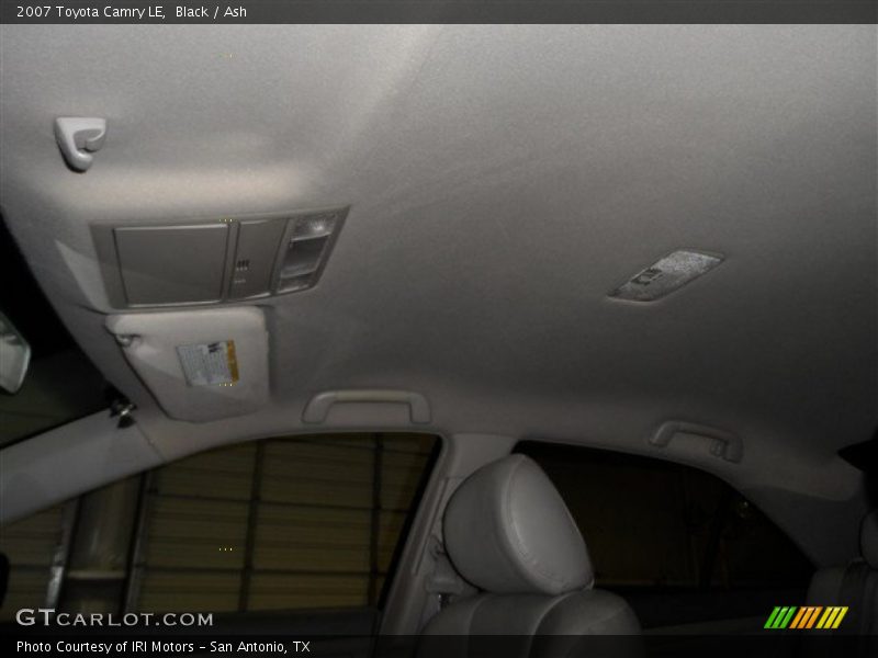 Black / Ash 2007 Toyota Camry LE
