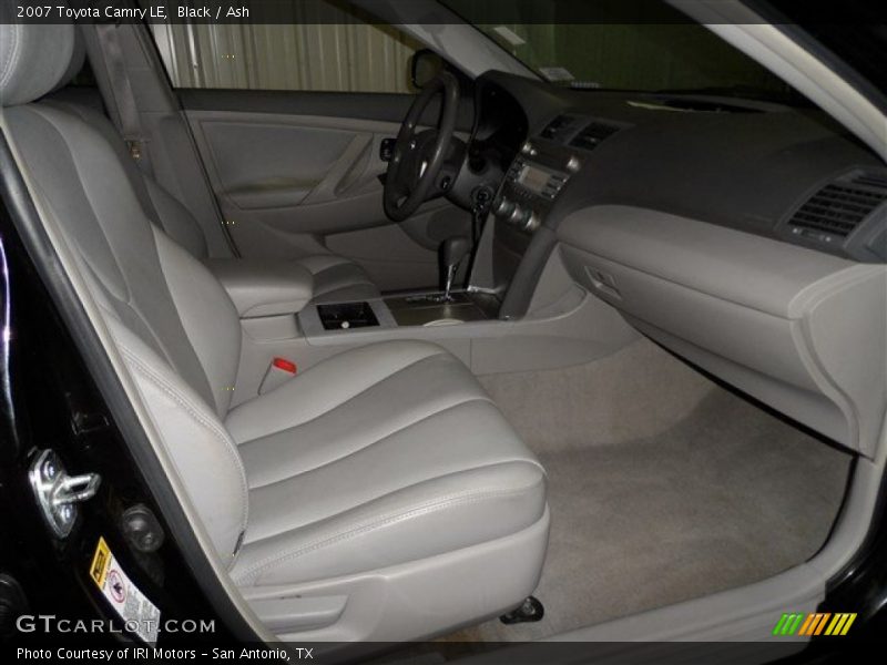 Black / Ash 2007 Toyota Camry LE