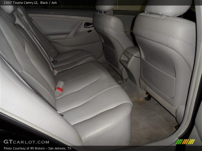 Black / Ash 2007 Toyota Camry LE