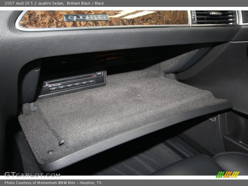 Brilliant Black / Black 2007 Audi S6 5.2 quattro Sedan