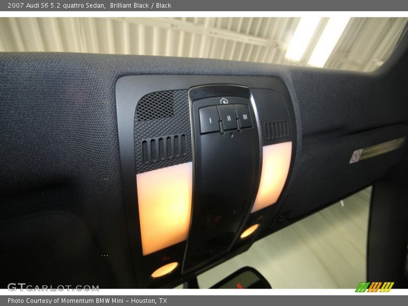 Brilliant Black / Black 2007 Audi S6 5.2 quattro Sedan