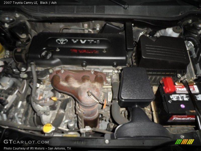 Black / Ash 2007 Toyota Camry LE