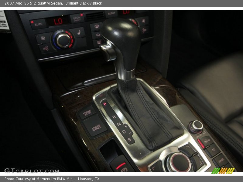  2007 S6 5.2 quattro Sedan 6 Speed Tiptronic Automatic Shifter