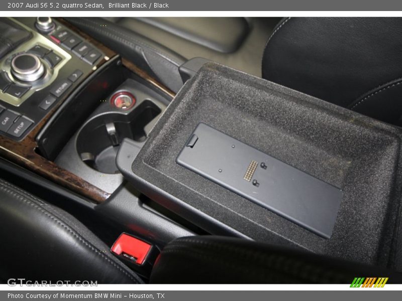 Brilliant Black / Black 2007 Audi S6 5.2 quattro Sedan