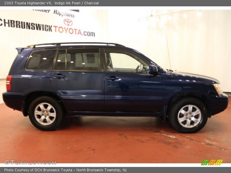 Indigo Ink Pearl / Charcoal 2003 Toyota Highlander V6